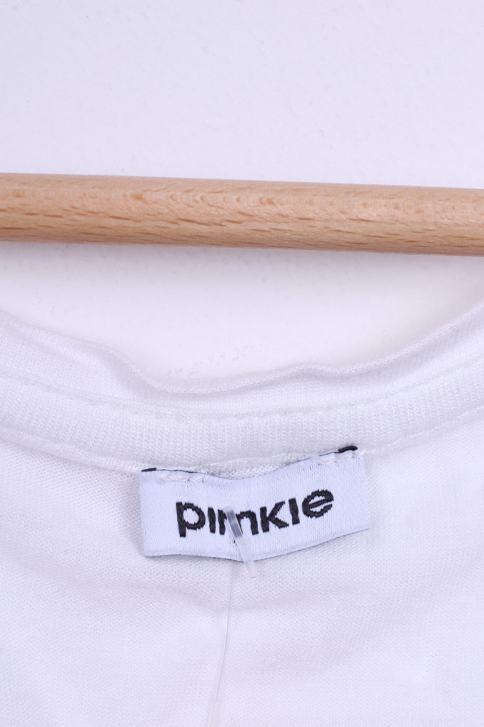 PIMKIE Femme Top Sans Manches Blanc San Francisco Graphic