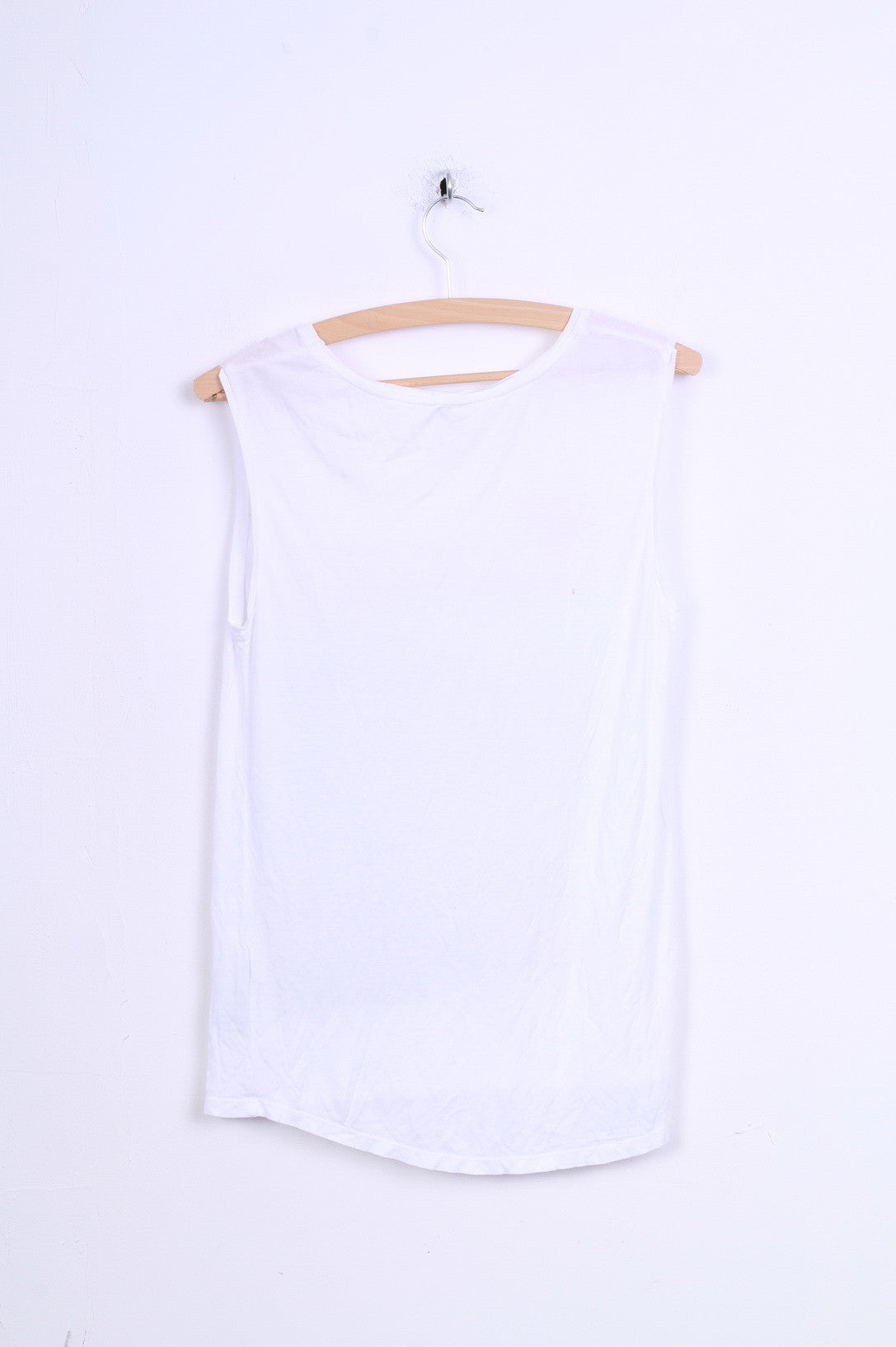 PIMKIE Femme Top Sans Manches Blanc San Francisco Graphic