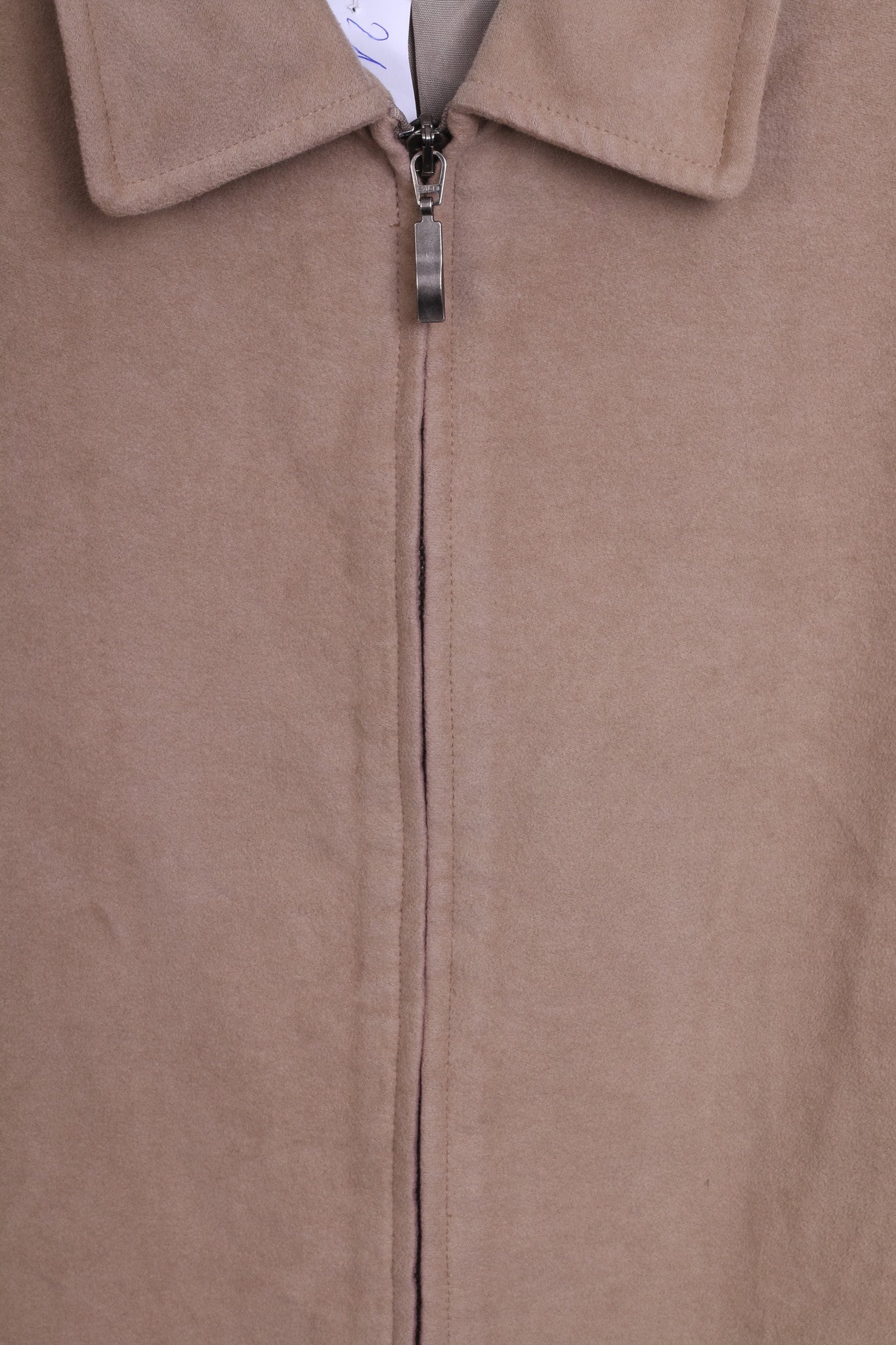 Racing Green Womens 16 XL Jacket Beige Cotton Top - RetrospectClothes