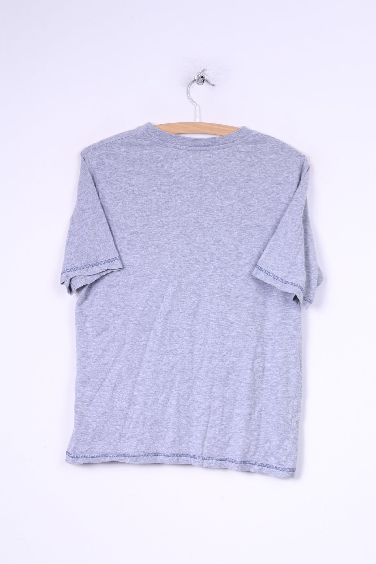 Maglietta da uomo Dunnes S 33/34 grafica in cotone grigio generazione top in vinile 