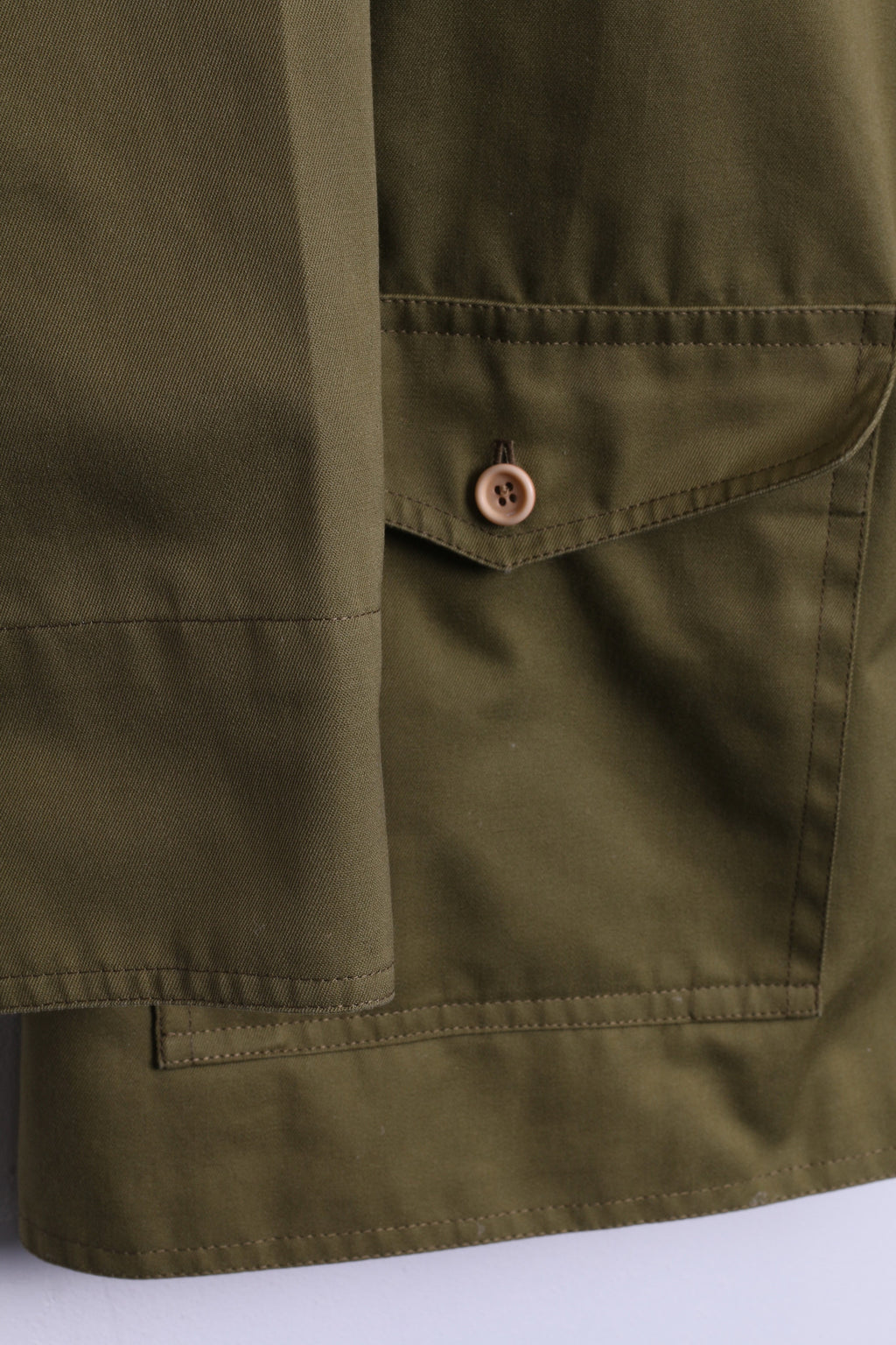 Simpson Womens 48 XL Outdoor Shirt Khaki France Pockets - RetrospectClothes