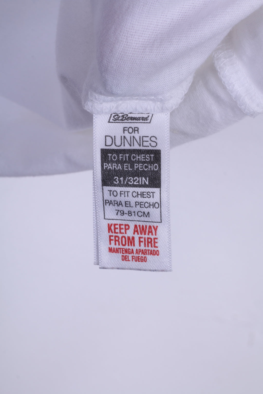 Dunnes Womens XS 31/32 T-Shirt Graphic White To Fit Chest Monkey Turn It Up!