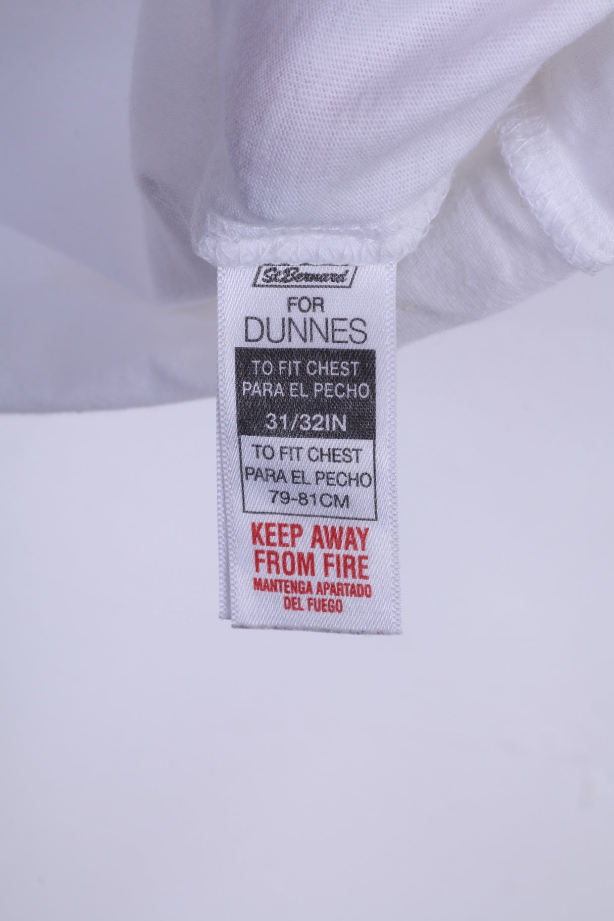 Dunnes Womens XS 31/32 T-Shirt Graphic White To Fit Chest Monkey Turn It Up!