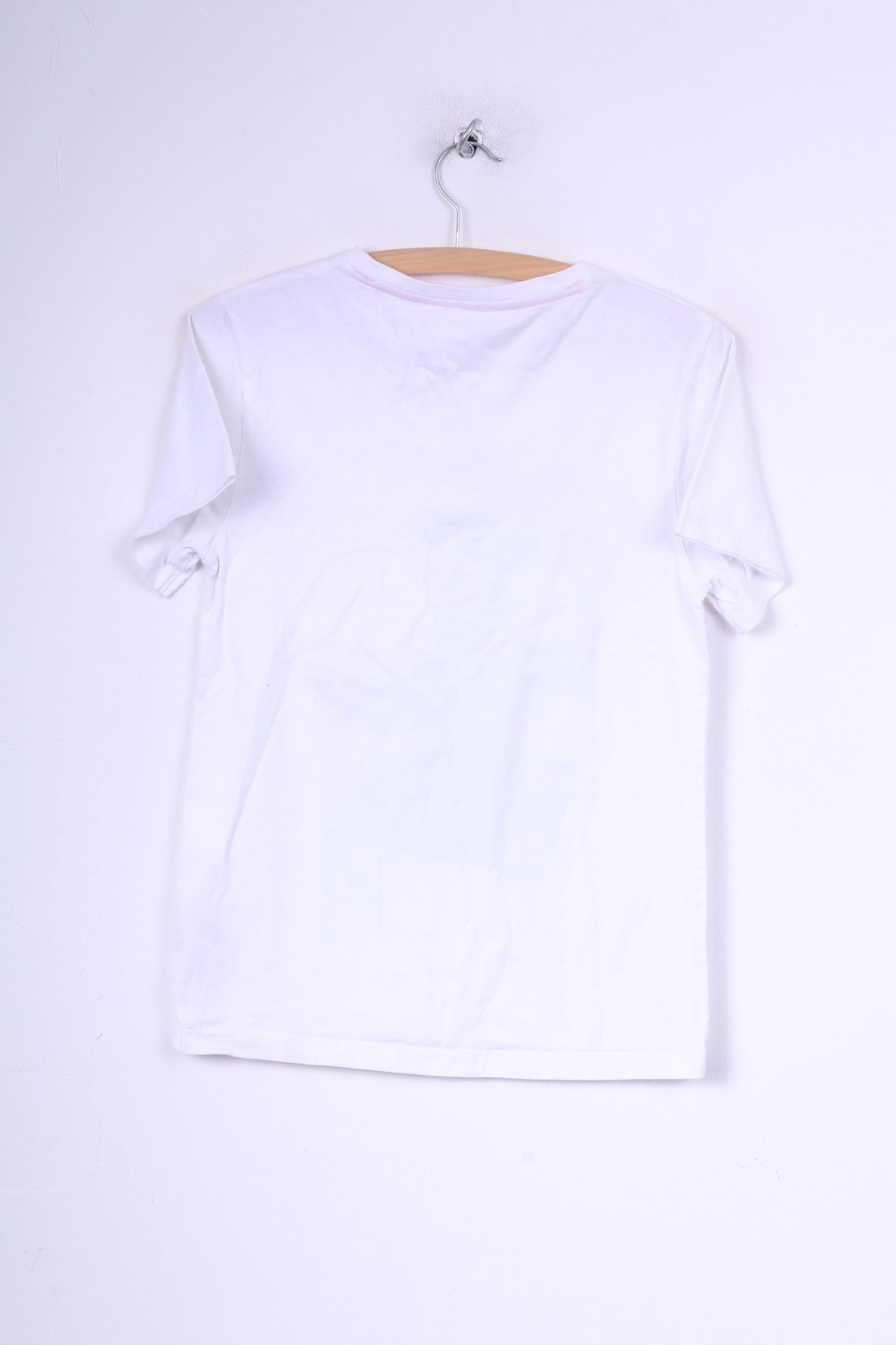 Dunnes Womens XS 31/32 T-Shirt Graphic White To Fit Chest Monkey Turn It Up!