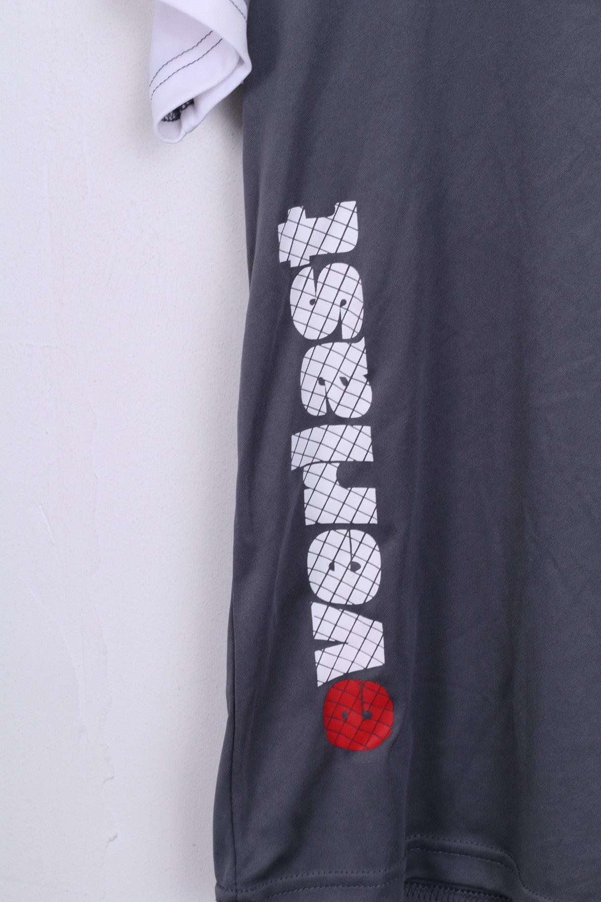 Maglia Everlast da ragazzo 13 girocollo sportiva grigia