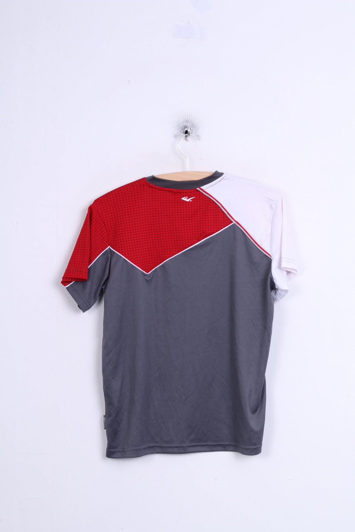 Maglia Everlast da ragazzo 13 girocollo sportiva grigia