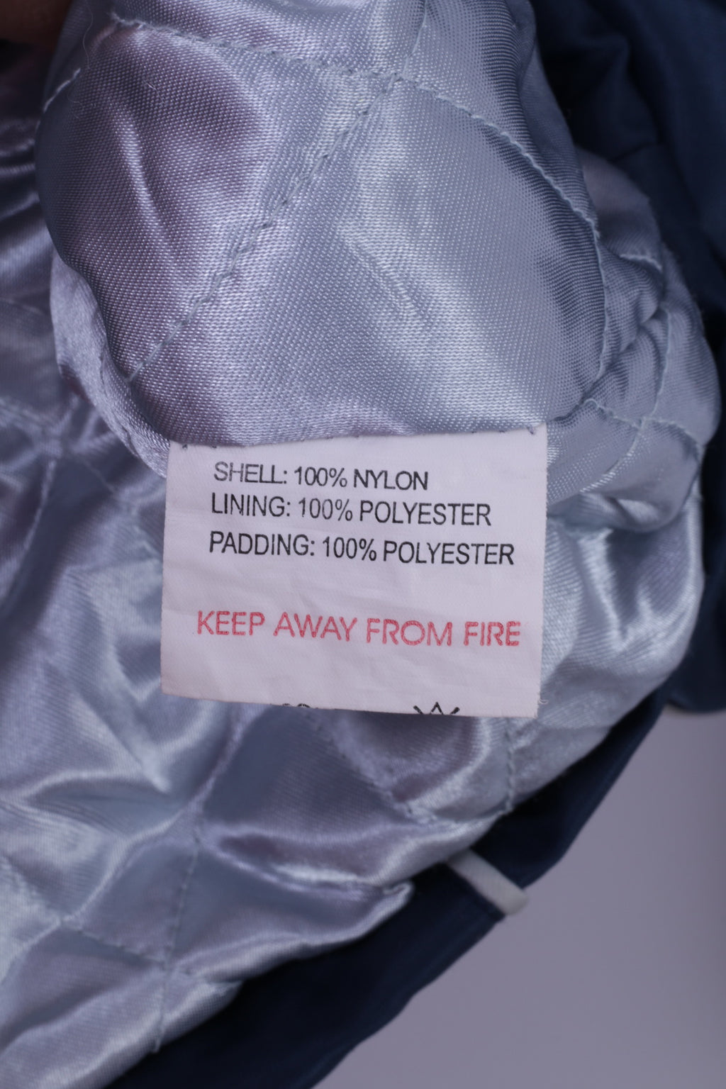 La Gear Womens 12 S Coat Navy 100% Nylon Shiny Hooded Full Zipper Casual Top