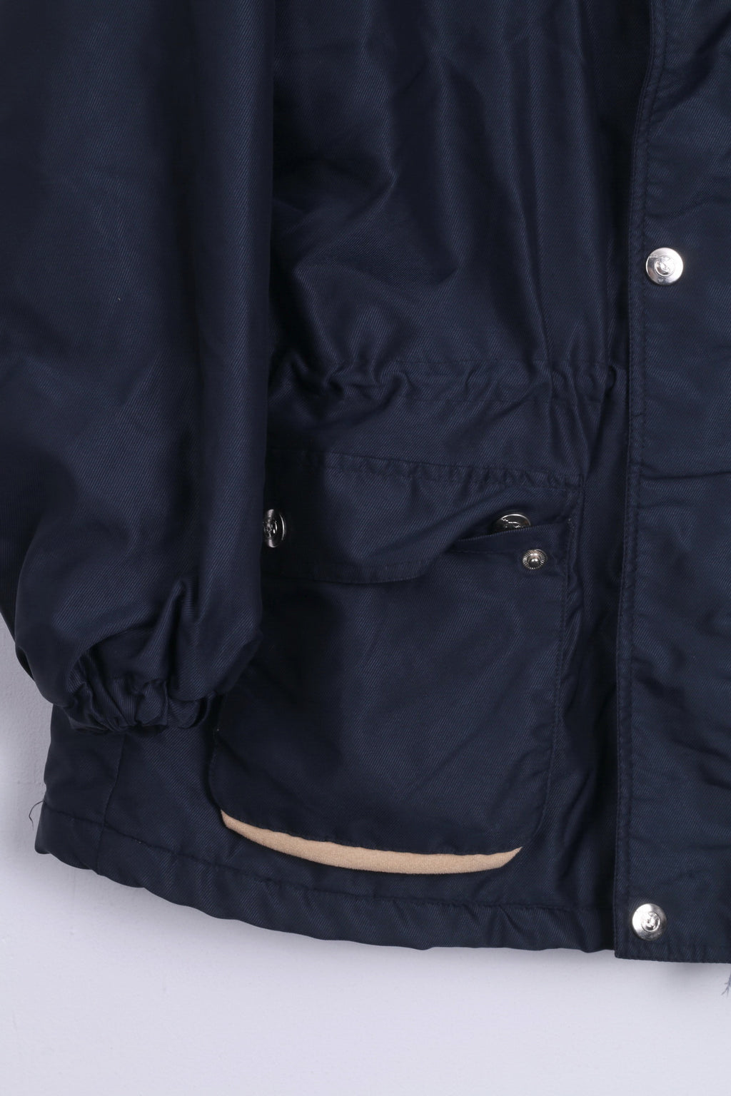 Frank Sommer Veste 158 pour garçon Bleu marine Sportswear Fermeture éclair complète Rembourrée