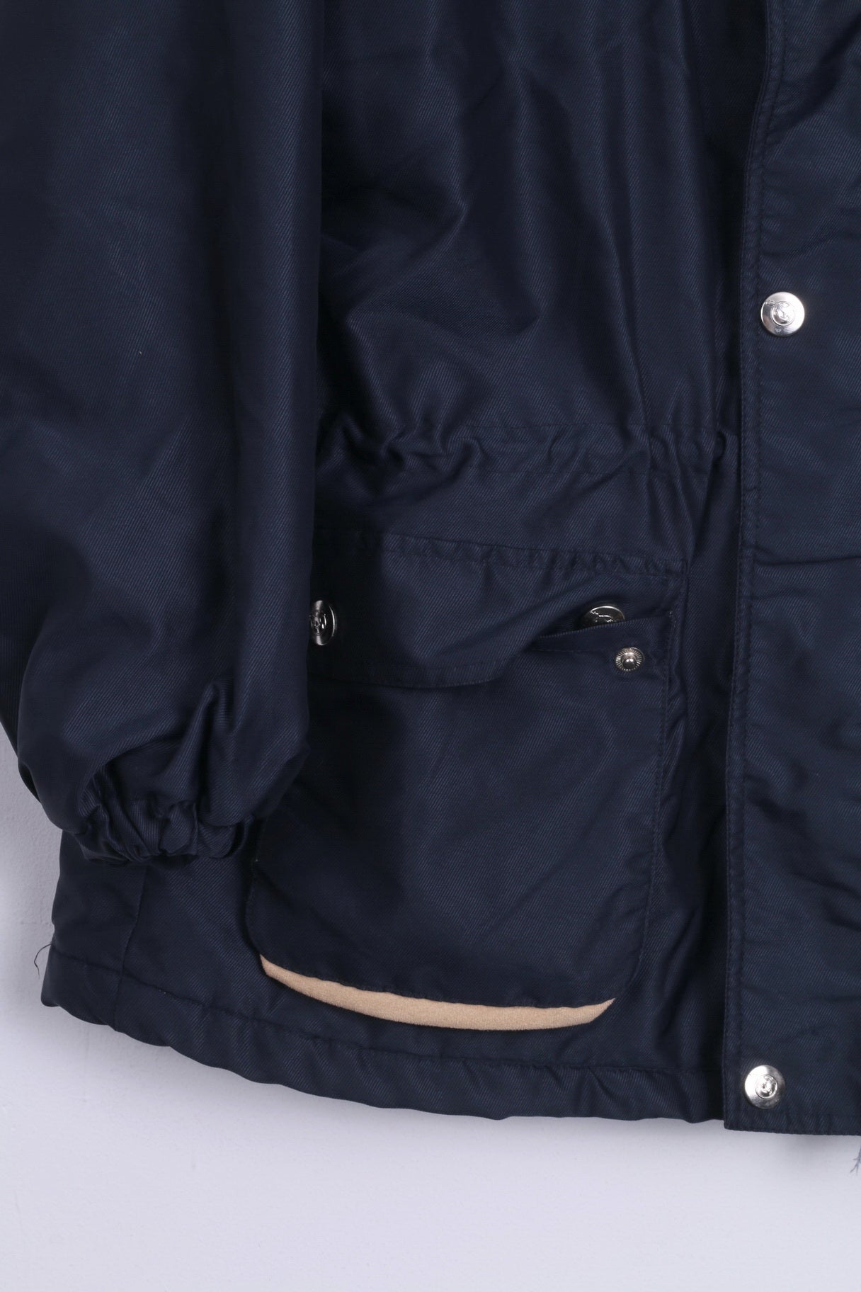 Frank Sommer Veste 158 pour garçon Bleu marine Sportswear Fermeture éclair complète Rembourrée