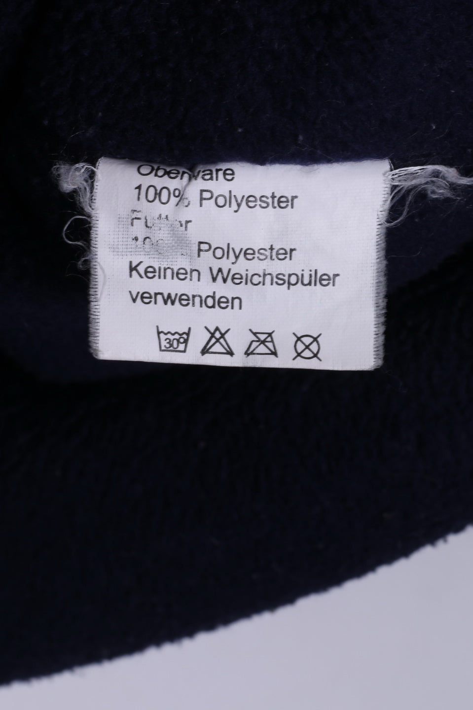 Frank Sommer Veste 158 pour garçon Bleu marine Sportswear Fermeture éclair complète Rembourrée