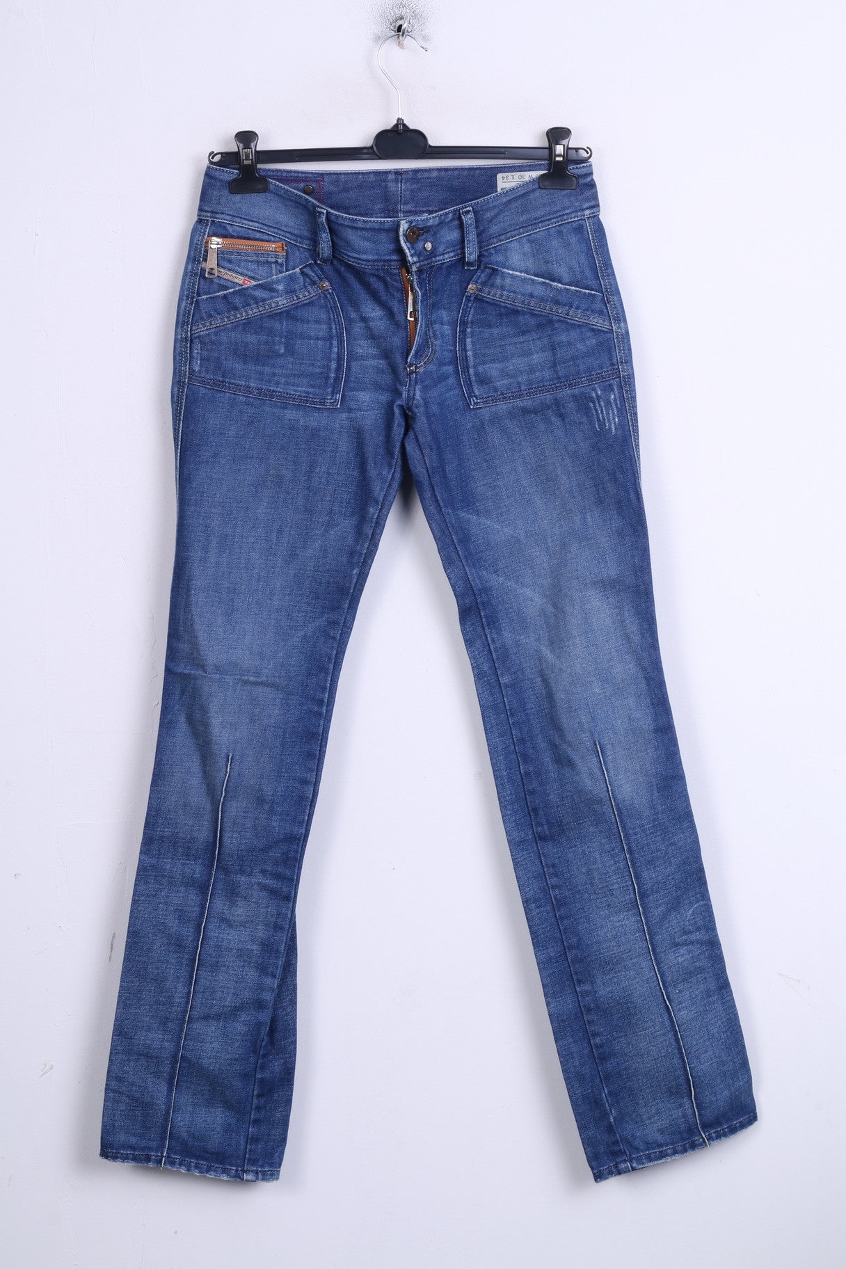 Diesel Reckfly Special Femme W30 L34 Pantalon Jeans Coton Denim