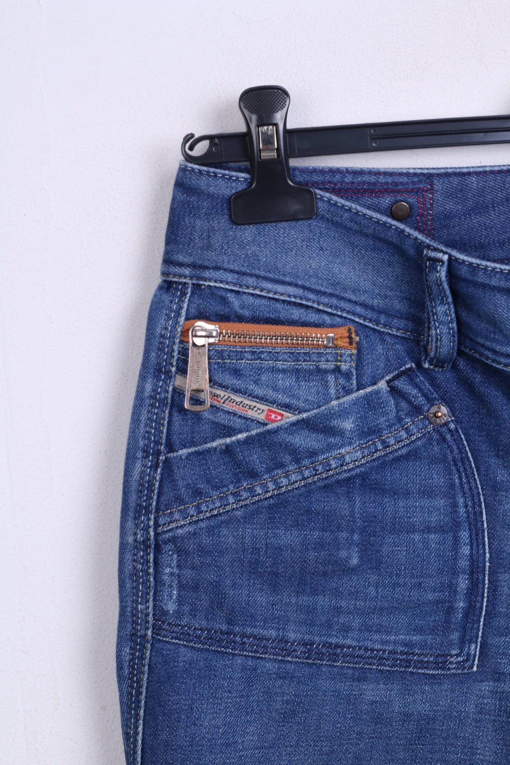 Diesel Reckfly Special Femme W30 L34 Pantalon Jeans Coton Denim