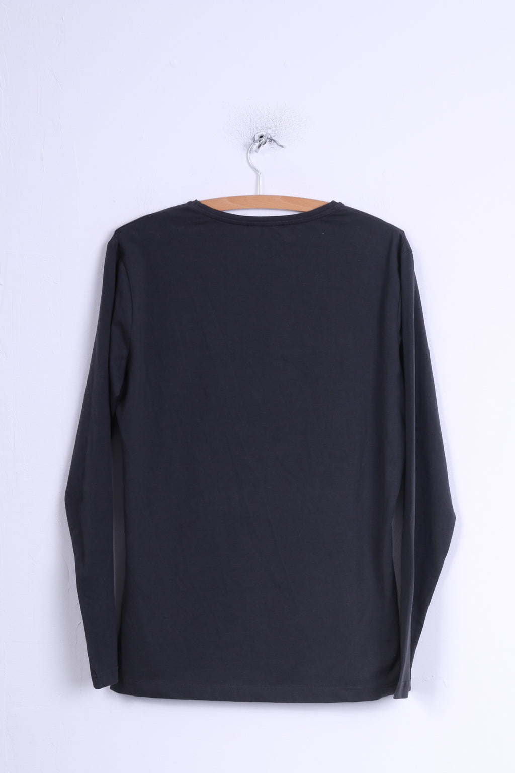 Cipo &amp; Baxx Chemise à Manches Longues L Homme Coton Gris Graphique Brodé Guy