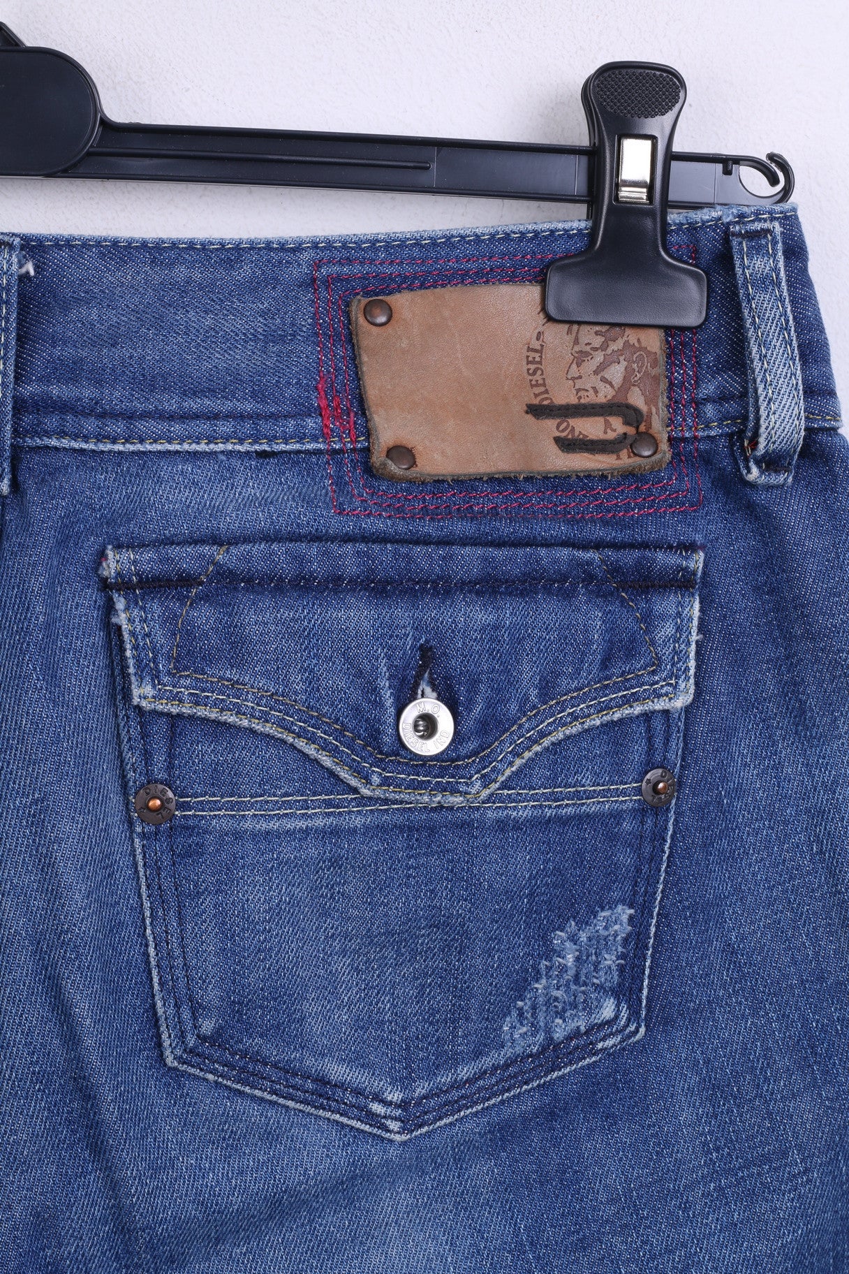 Diesel Reckfly Special Femme W30 L34 Pantalon Jeans Coton Denim