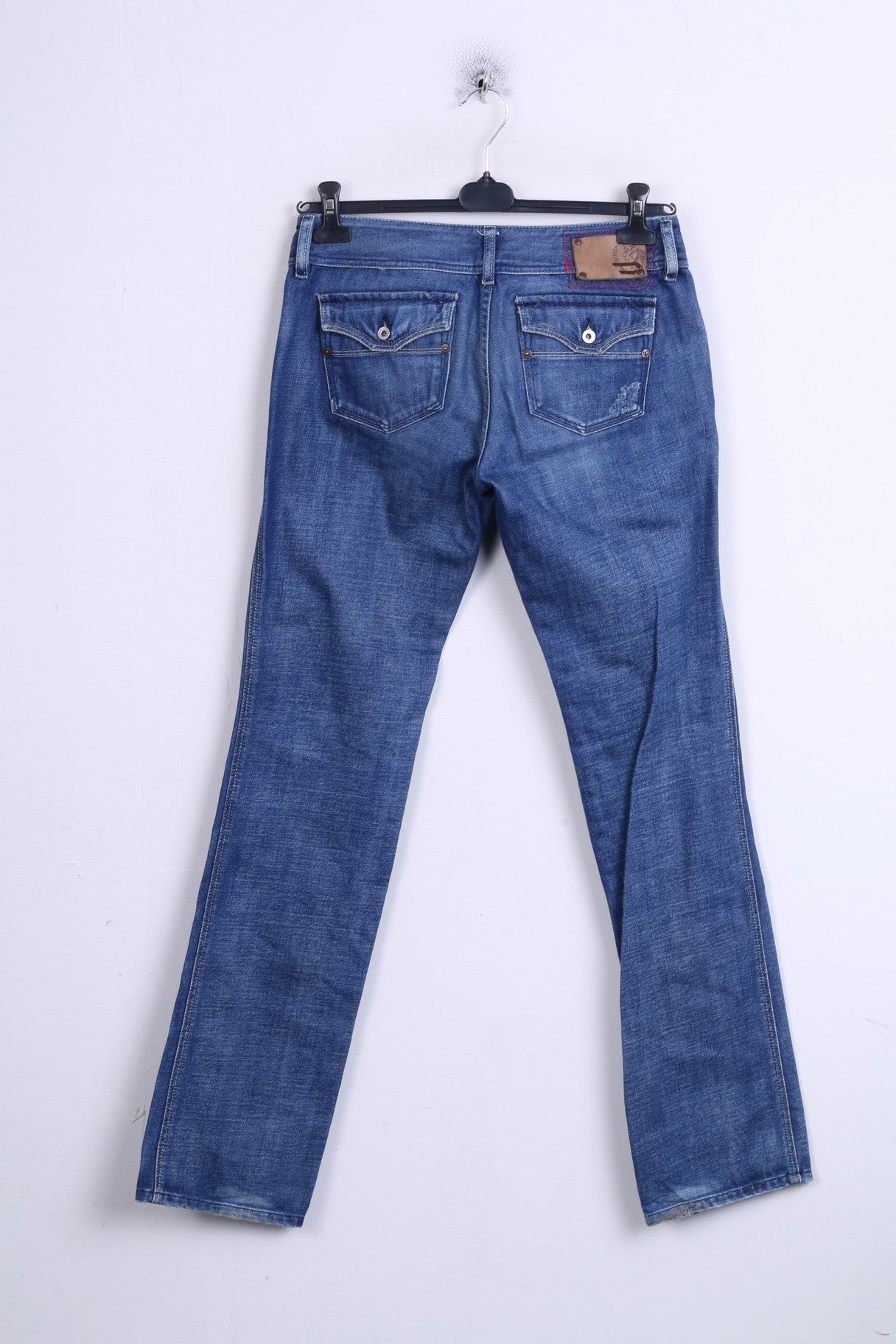 Diesel Reckfly Special Femme W30 L34 Pantalon Jeans Coton Denim