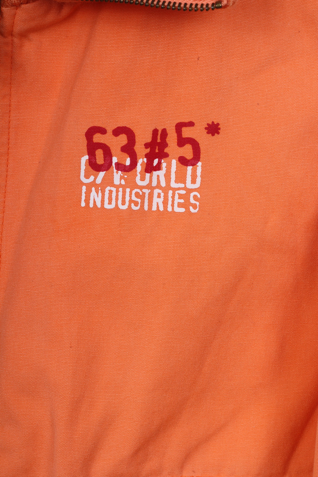 Crazy World Womens L 40/42 Jacket Lightweight Full Zipper Jungle Mode Cotton 2 Pocket Top