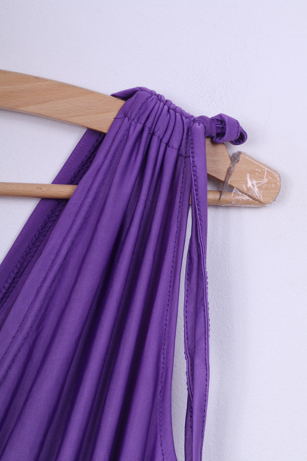 Womens S Long Top Blouse Tunic Purple Summer Beach Dress Sleeveless