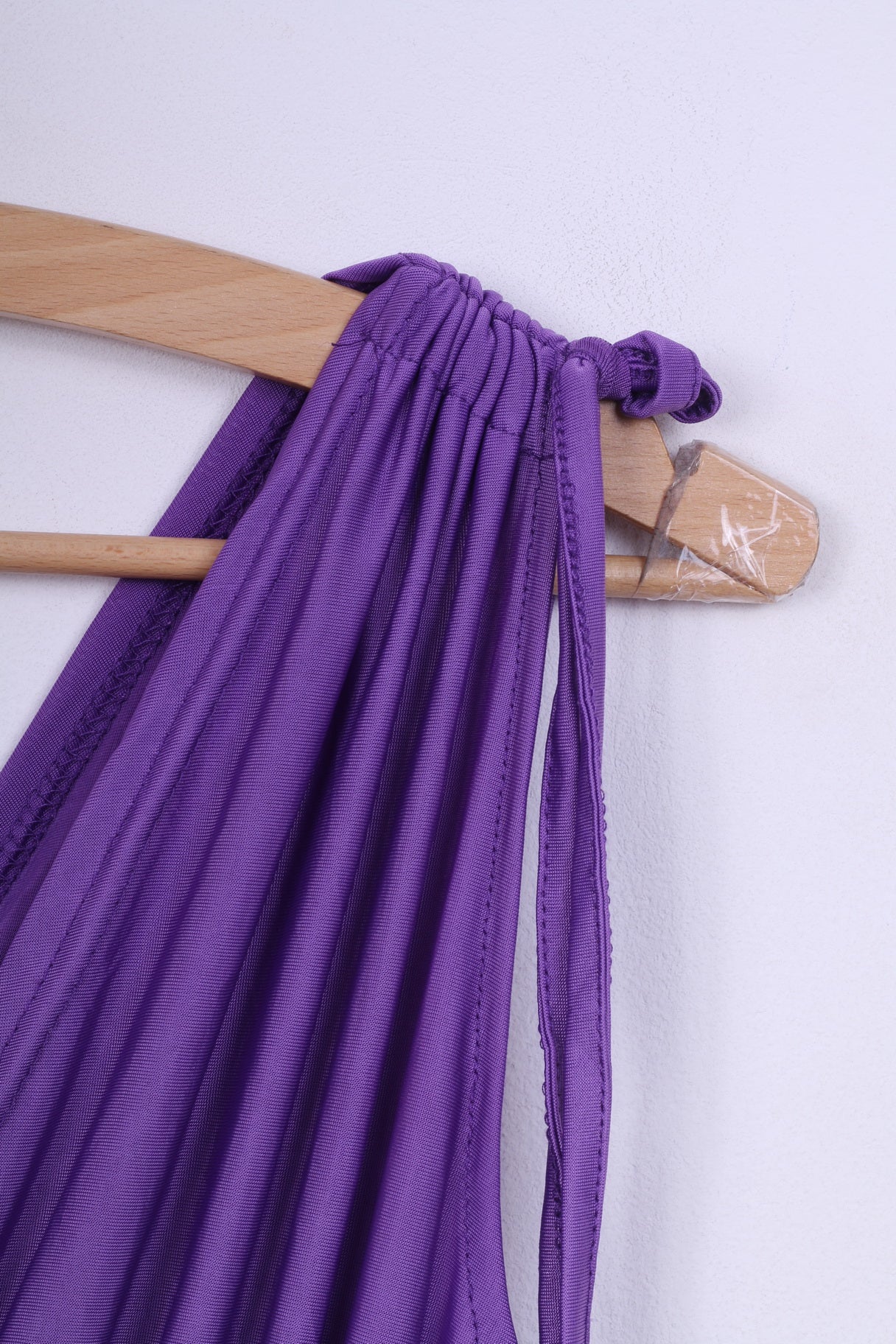 Womens S Long Top Blouse Tunic Purple Summer Beach Dress Sleeveless