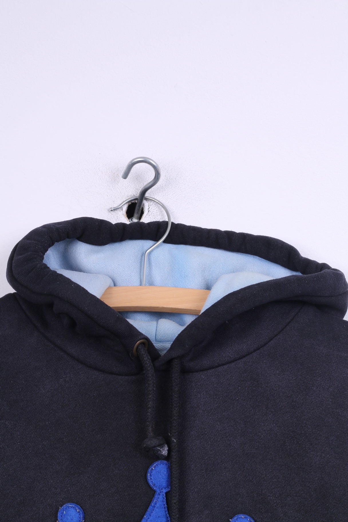 Superdry Kings Mens S Sweatshirt Black Cotton Hooded Jumper #22