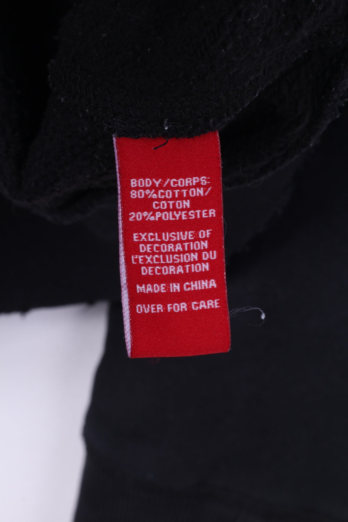 Superdry Kings Mens S Sweatshirt Black Cotton Hooded Jumper #22