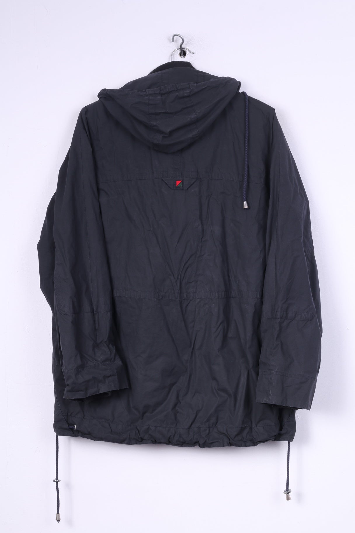 Giacca da donna M rossa verde della Scandinavia femminile con cappuccio in cotone nero 