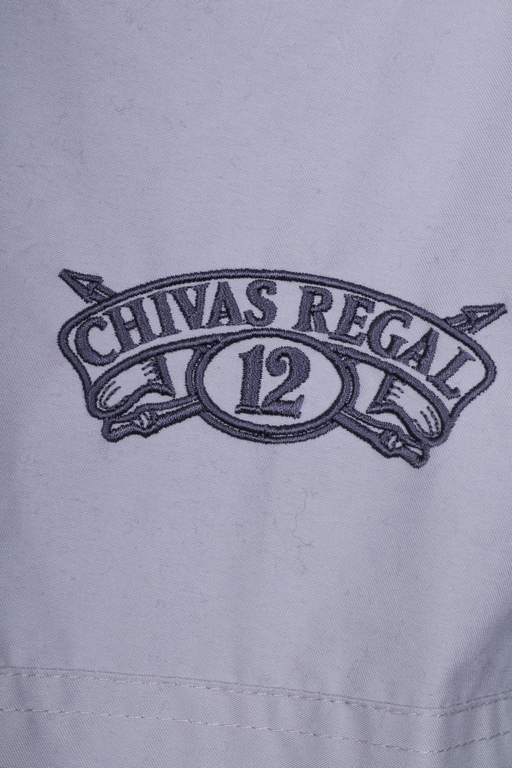 Chiavas Regal 12 Veste S réversible pour homme Gris Col zippé Polaire Poches extérieures 