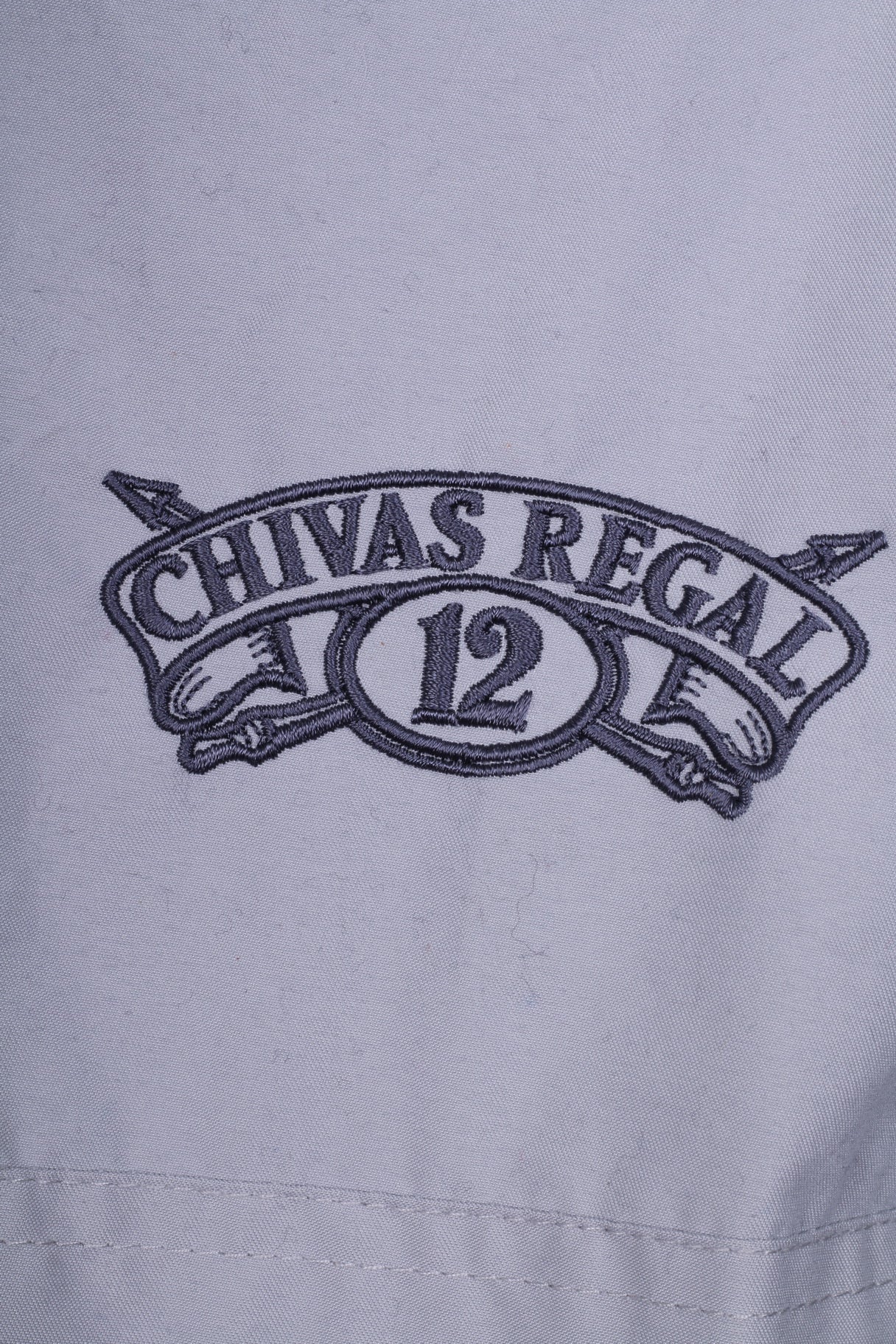 Chiavas Regal 12 Veste S réversible pour homme Gris Col zippé Polaire Poches extérieures 