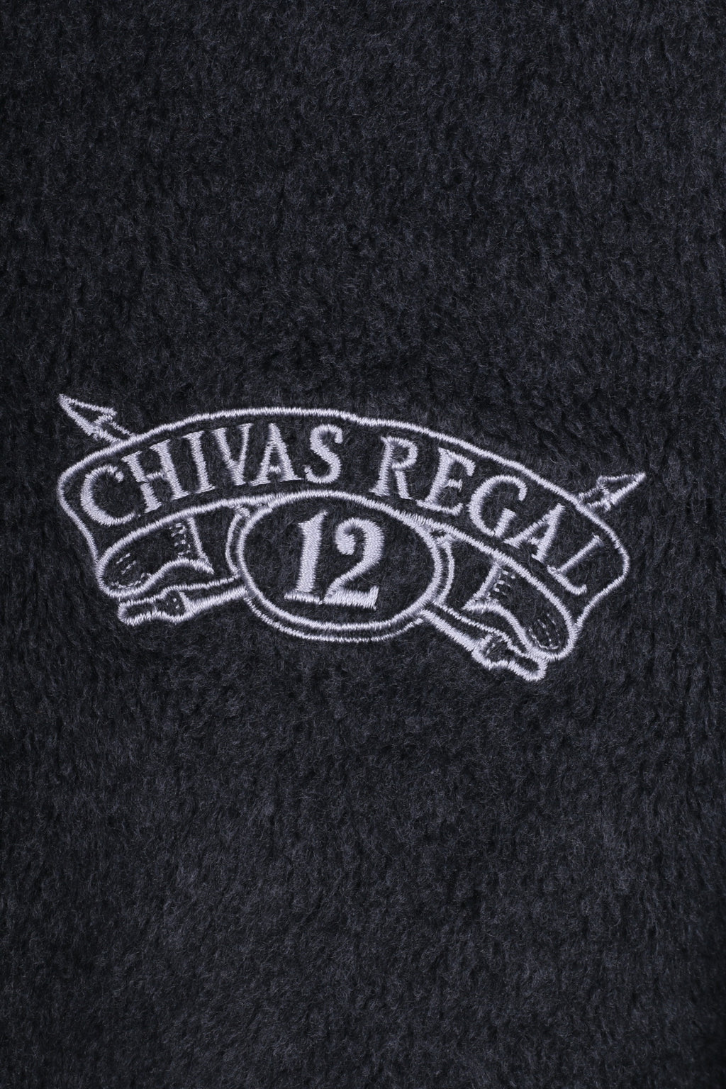 Chiavas Regal 12 Veste S réversible pour homme Gris Col zippé Polaire Poches extérieures 