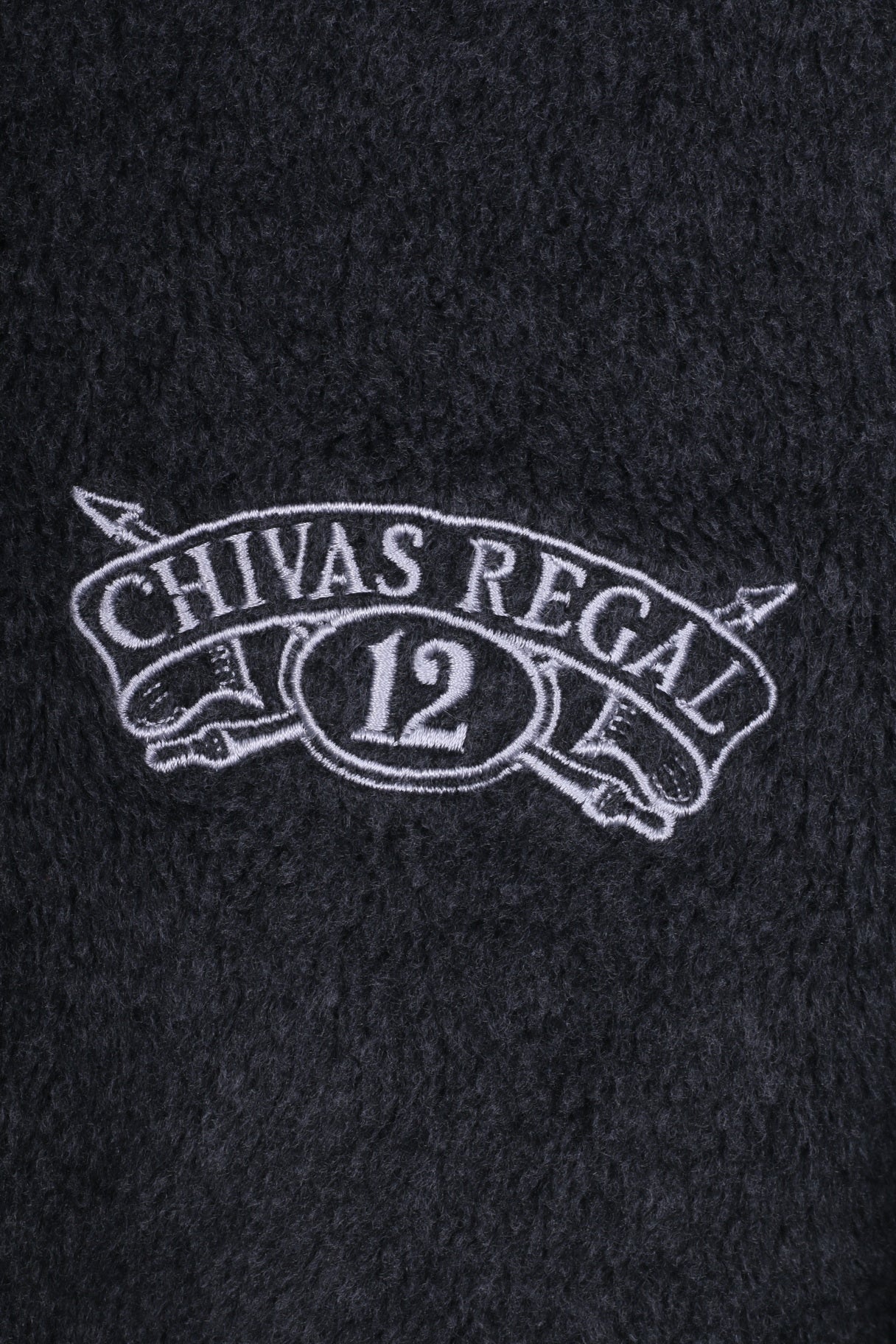 Chiavas Regal 12 Veste S réversible pour homme Gris Col zippé Polaire Poches extérieures 