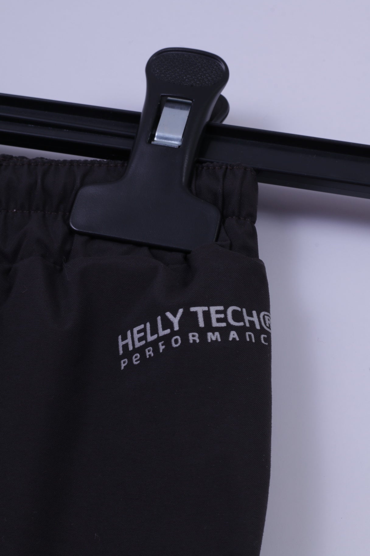 Helly Hansen Pantalon de performance imperméable en nylon noir pour garçon 92 2 ans