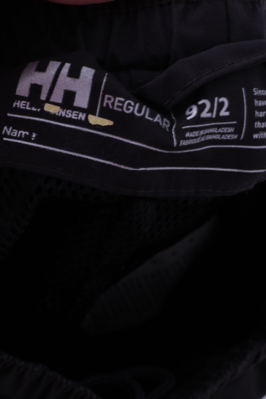 Helly Hansen Pantalon de performance imperméable en nylon noir pour garçon 92 2 ans