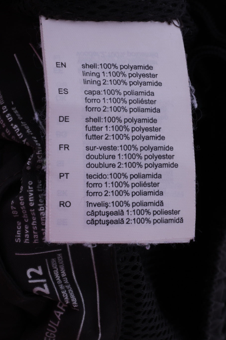 Pantaloni Helly Hansen Boys 92 2 Age Pantaloni sportivi impermeabili in nylon nero