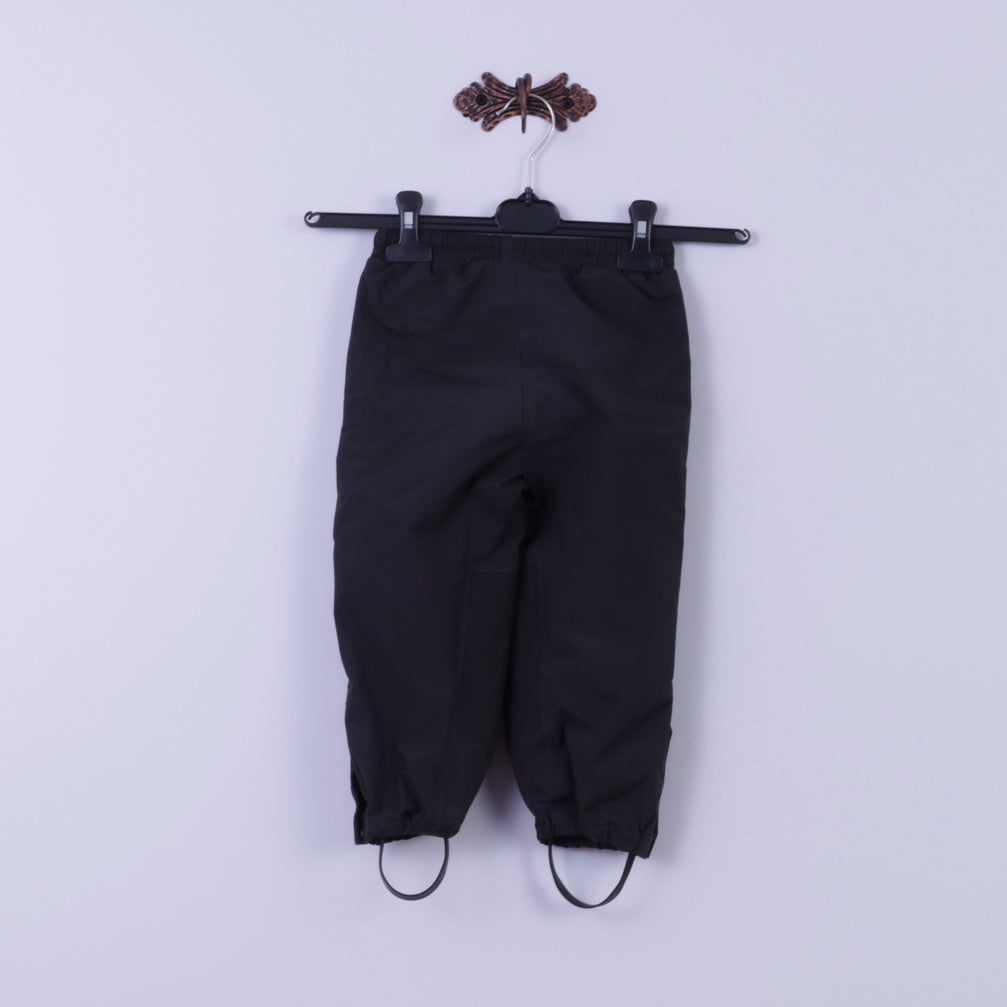 Helly Hansen Boys 92 2 Age Trousers Black Nylon Waterproof Performance Pants