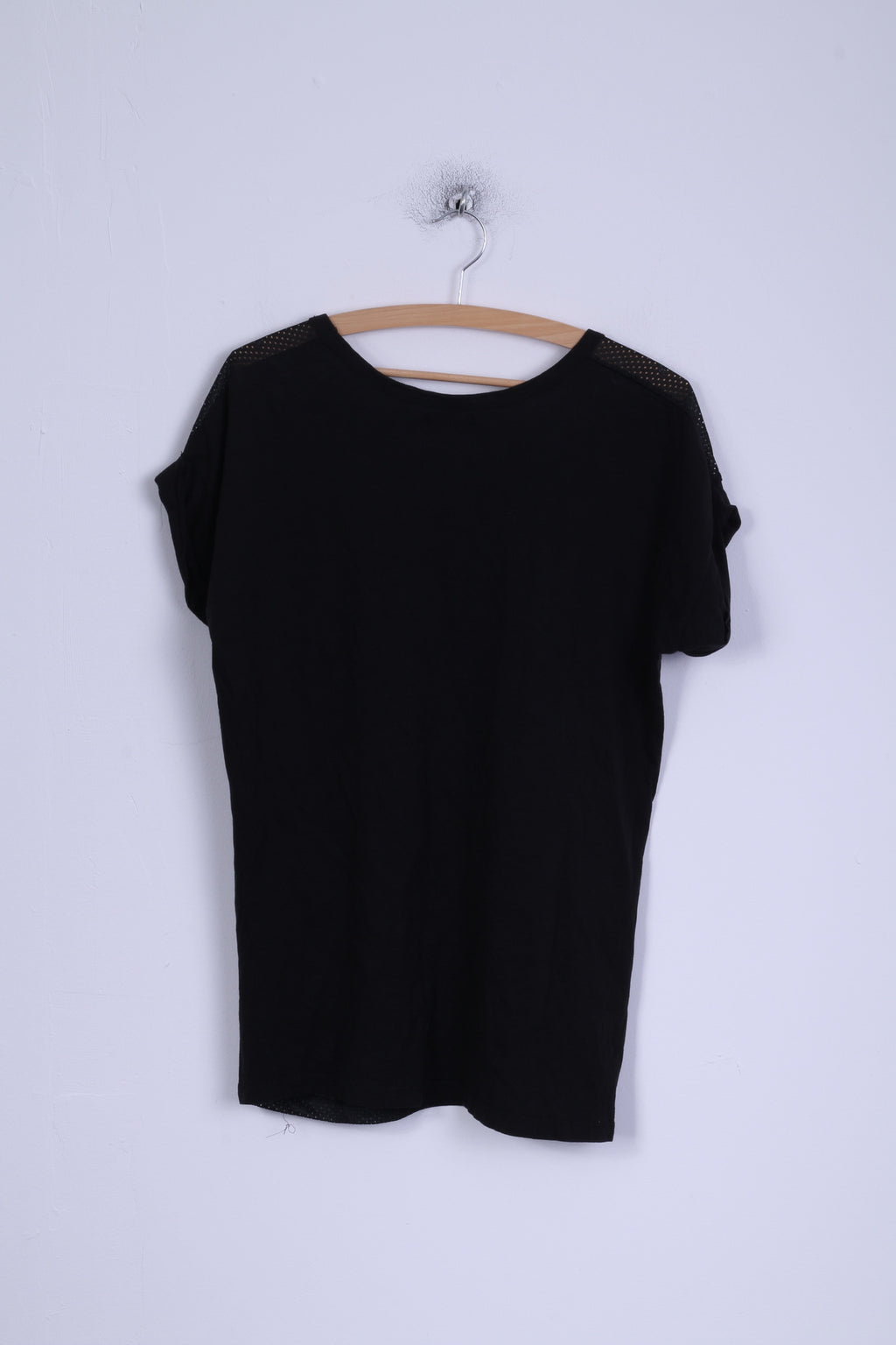 Zion Rootswear Atmosphere Chemise 10 M pour femme Noir Bob Marley en maille col en V