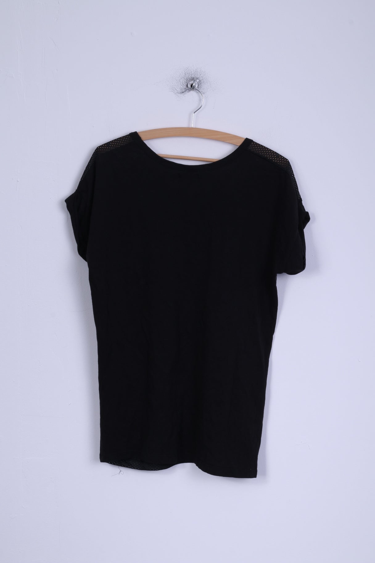 Zion Rootswear Atmosphere Chemise 10 M pour femme Noir Bob Marley en maille col en V