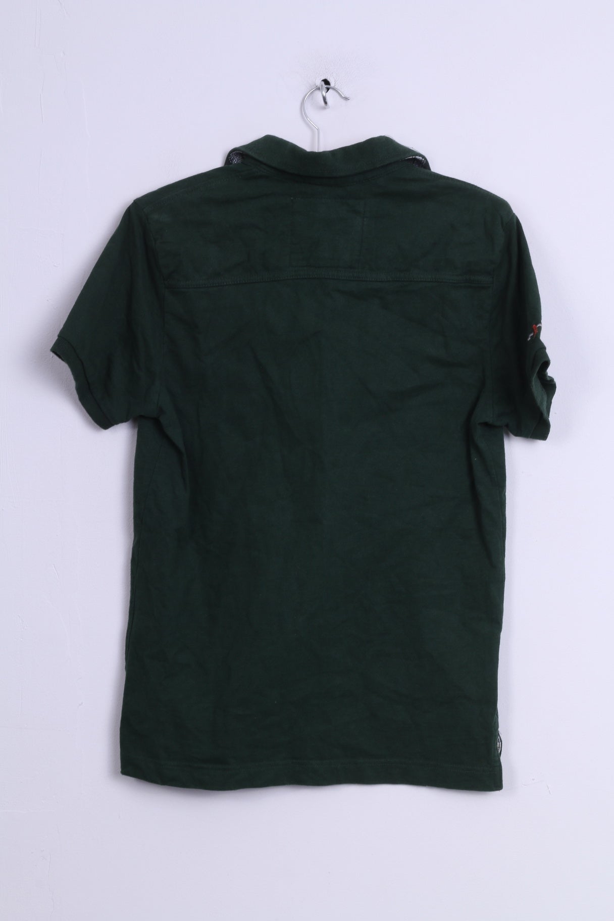 AEROPOSTALE Mens M Polo Shirt Green Cotton Short Sleeve