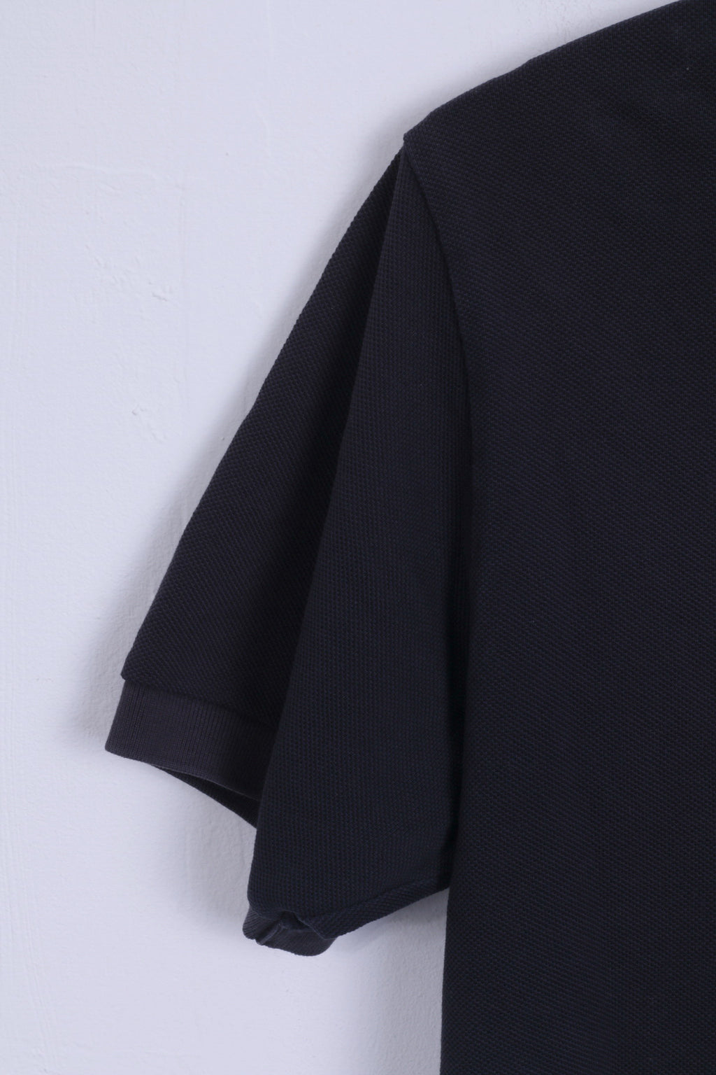 Fred Perry Mens L Polo Shirt Charcoal Cotton