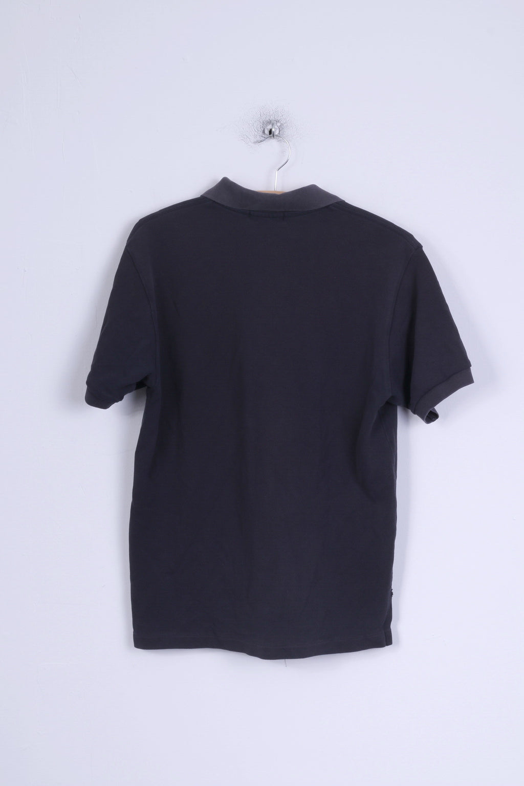 Fred Perry Mens L Polo Shirt Charcoal Cotton