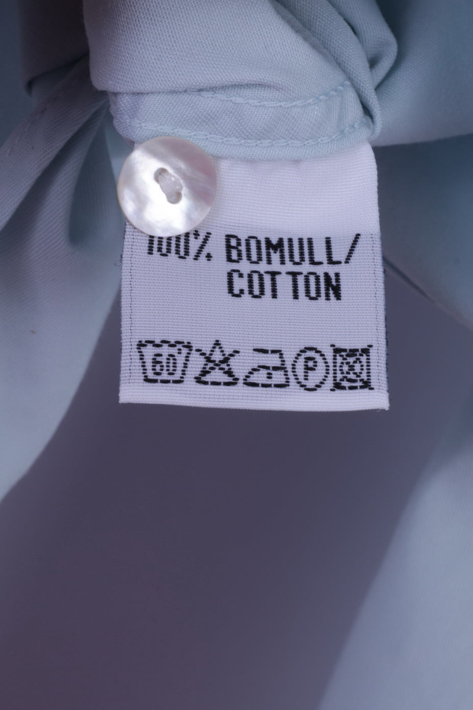 Peak Performance Womens M Casual Shirt Mint Cotton Nature 100% Cotton Long Sleeve Cuff