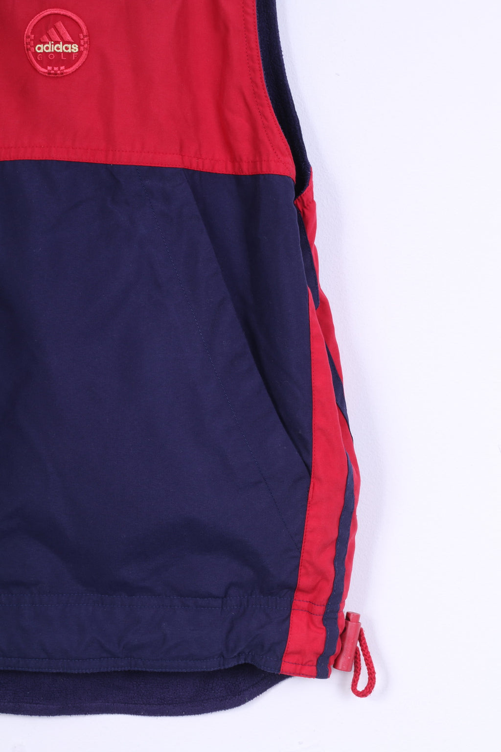 Adidas Golf Mens M Bodywarmer Marine Double Face Zip Up Gilet Sans Manches