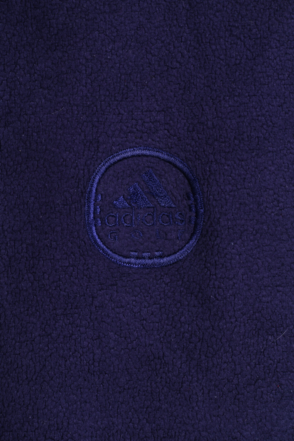 Adidas Golf Mens M Bodywarmer Marine Double Face Zip Up Gilet Sans Manches