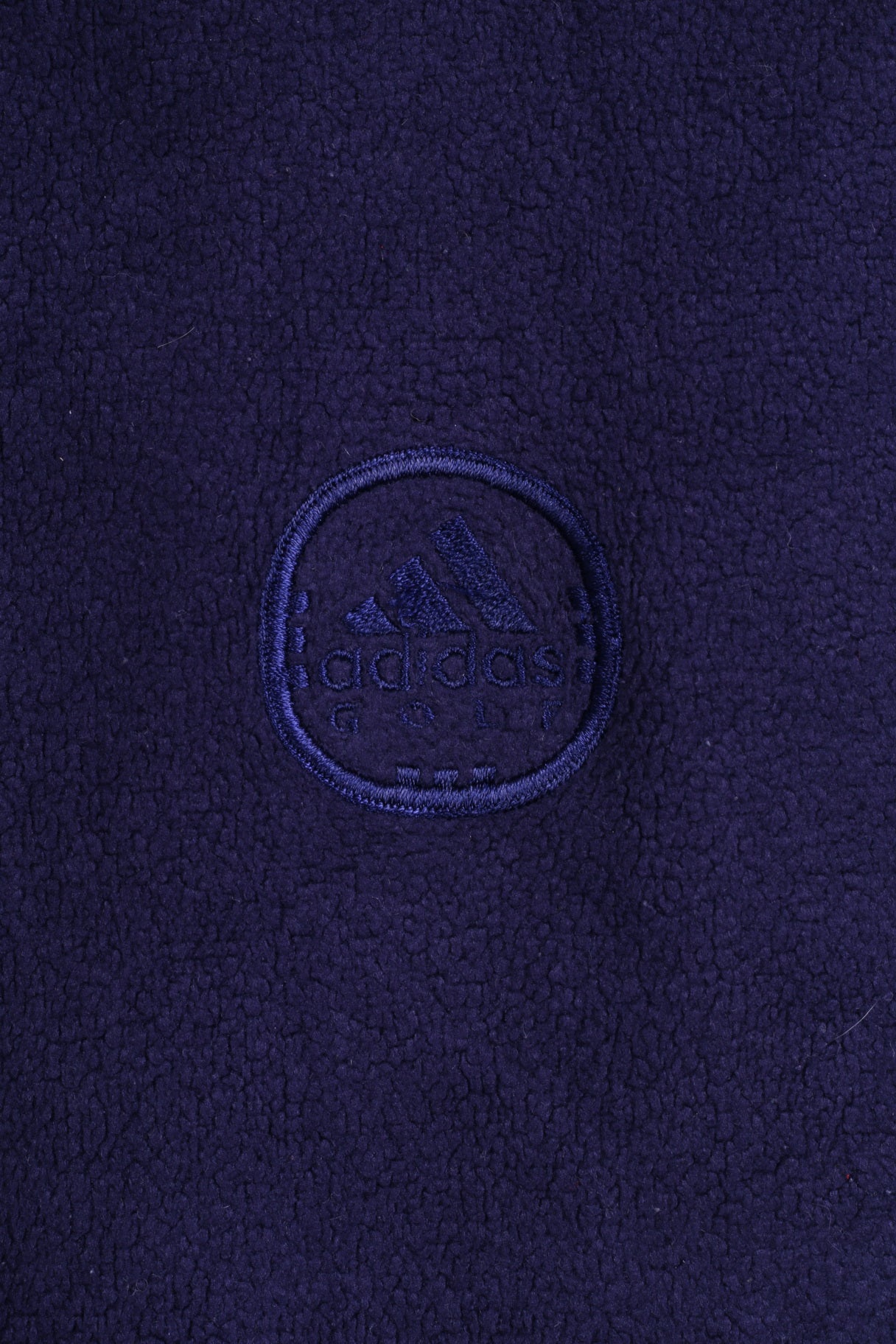 Adidas Golf Mens M Bodywarmer Marine Double Face Zip Up Gilet Sans Manches