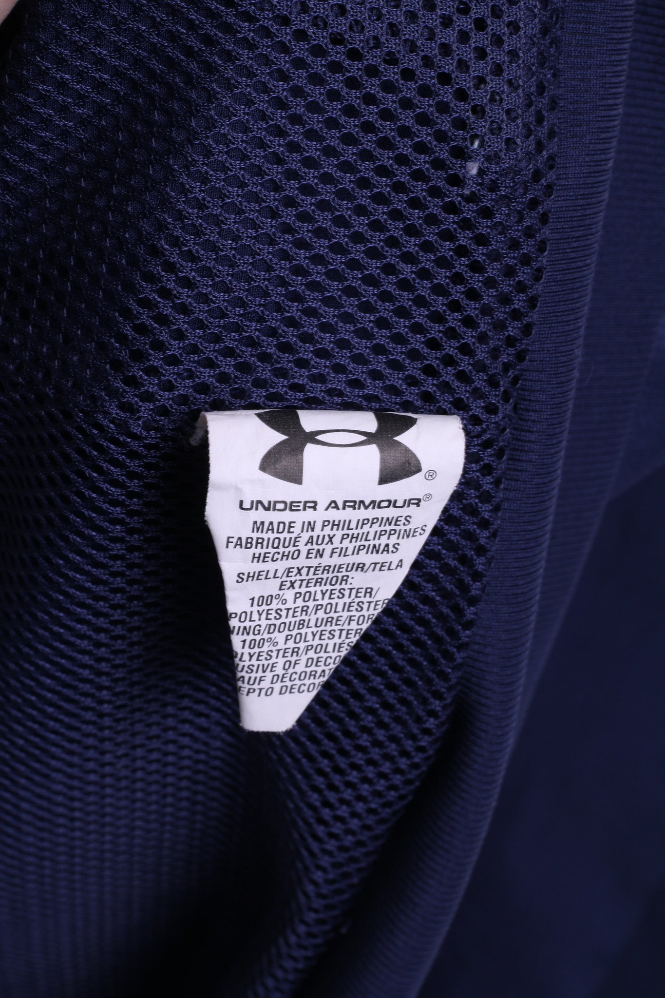 Under Armour Womens L Jacket Del Norte Girls Water Polo Navy Sweatshirt - RetrospectClothes