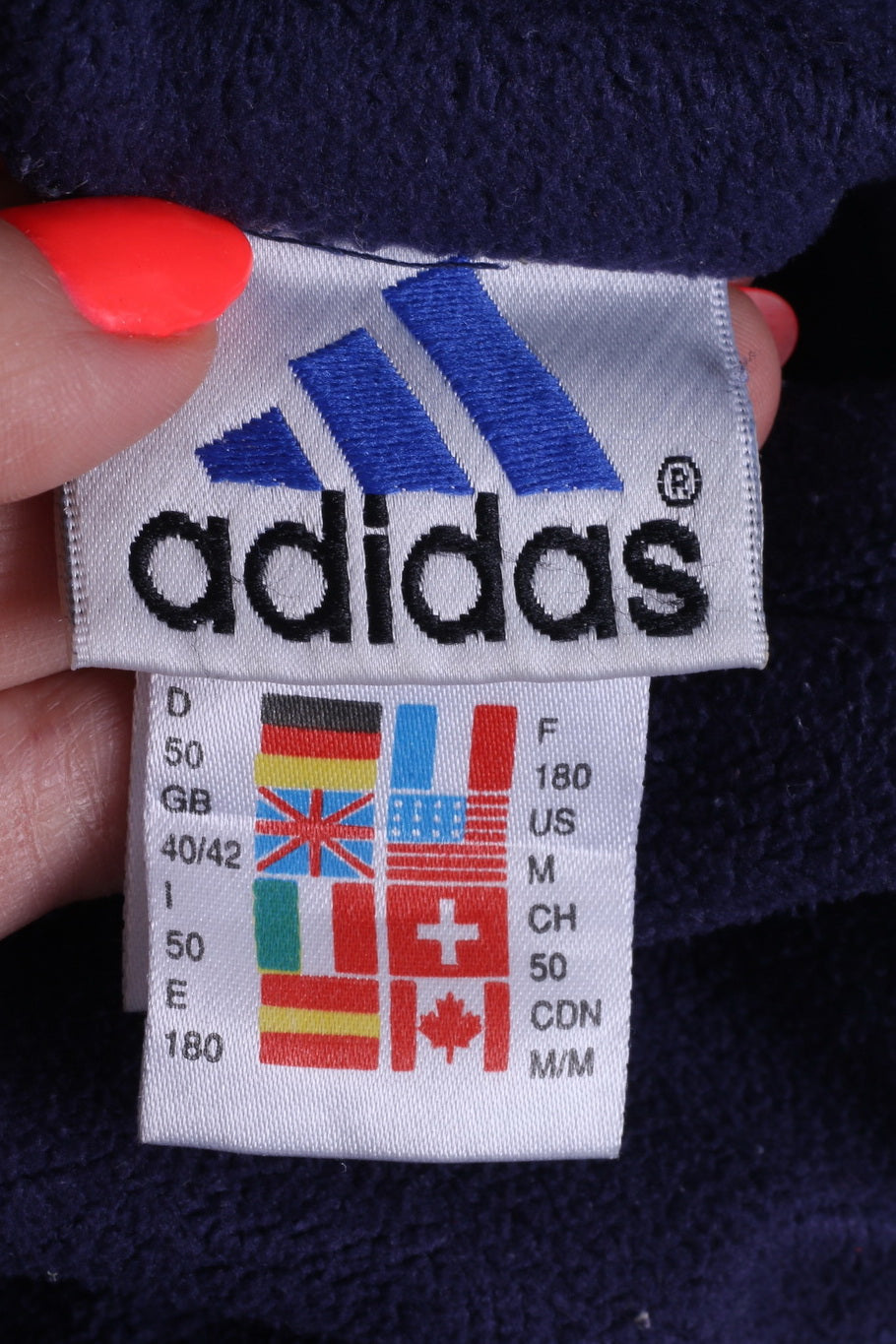 Adidas Golf Mens M Bodywarmer Marine Double Face Zip Up Gilet Sans Manches