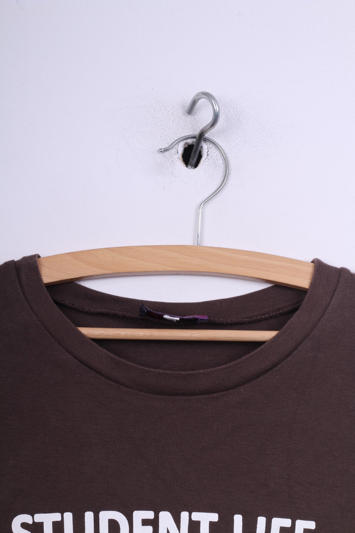 London Calling Hommes M T-Shirt Graphique Vie Étudiante Haut Marron Drôle 