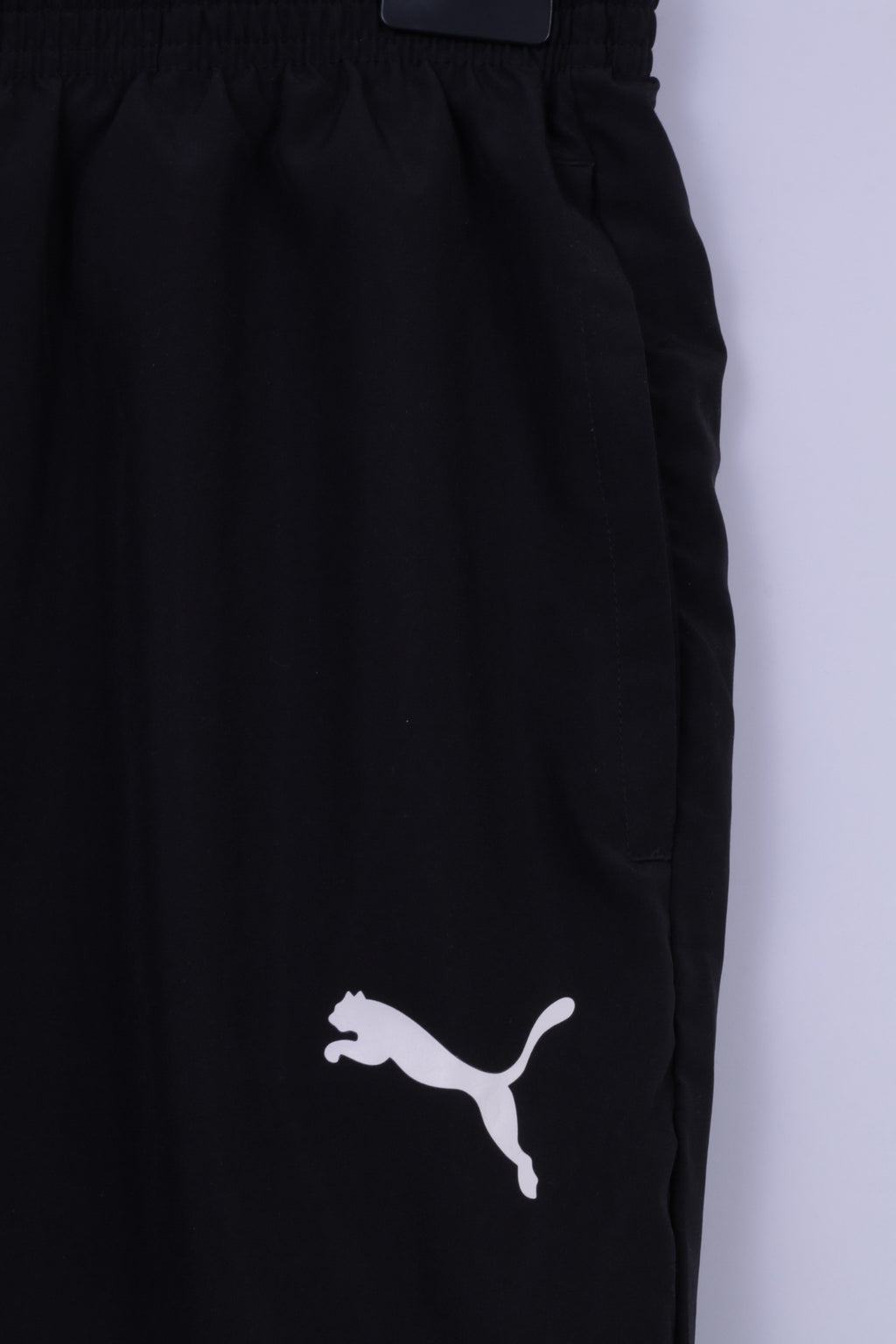 Pantaloni da allenamento Puma XL da uomo Pantaloni da allenamento sportivi foderati in rete nera