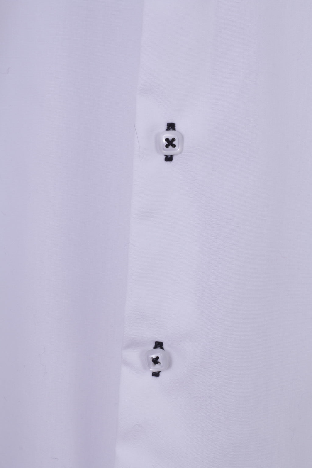 Ricco Vero Mens S Casual Shirt White Cotton Traveller Button Down Collar Long Sleeve