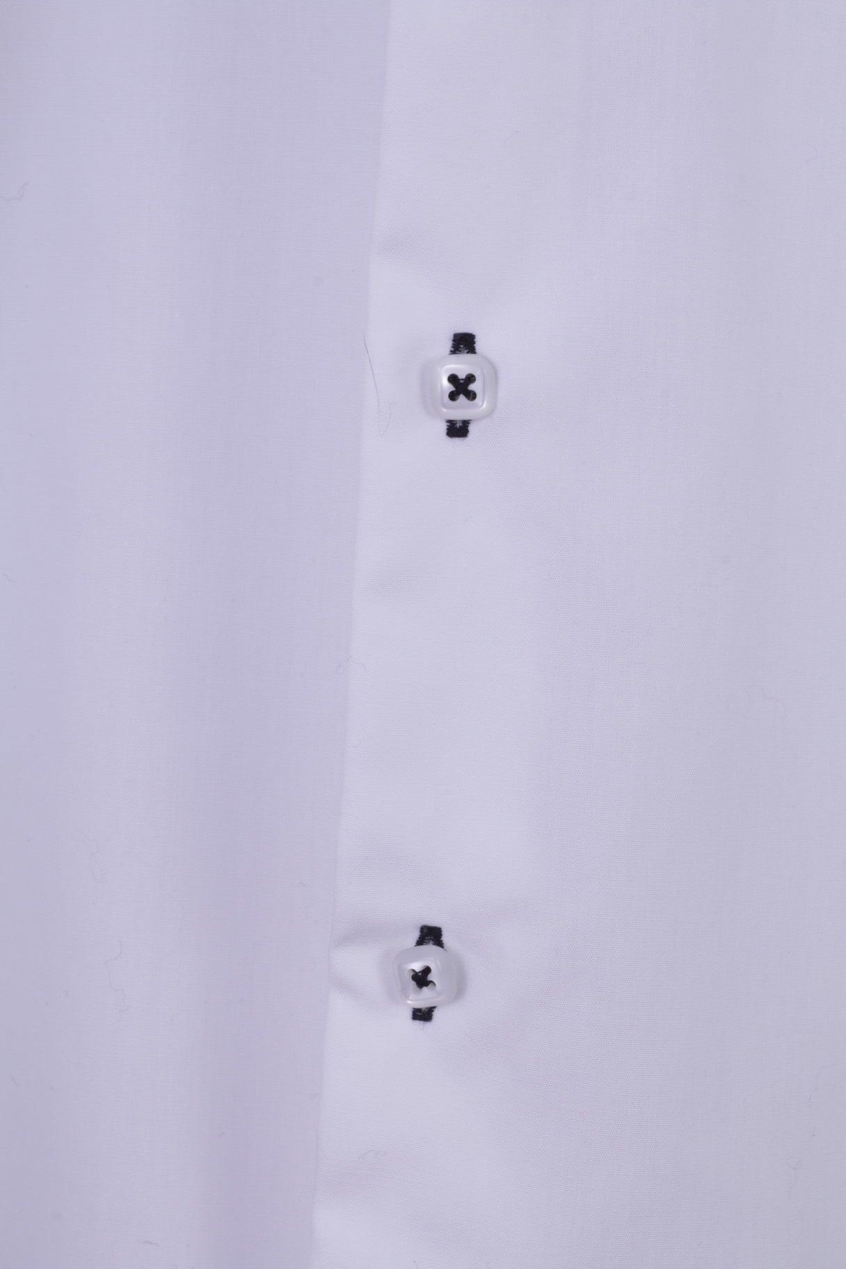 Ricco Vero Mens S Casual Shirt White Cotton Traveller Button Down Collar Long Sleeve