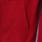 Etirel Mens M Sweatshirt Red Cotton Campus Sportswear Zip Up Hoodie Active Top