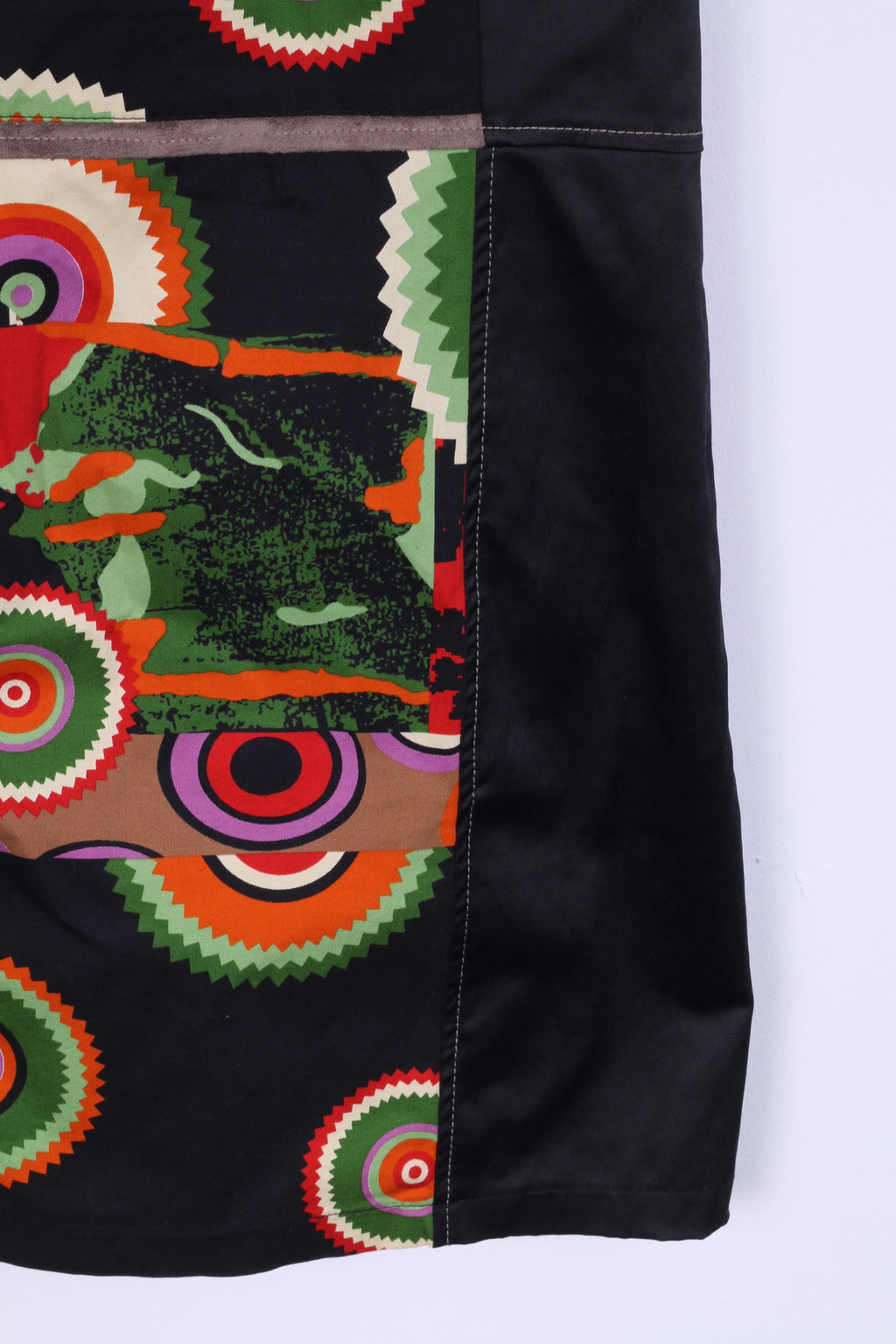 Rinascimento Dolce Vita Abito da Donna L (S) Multi Stampato Aderente Italia